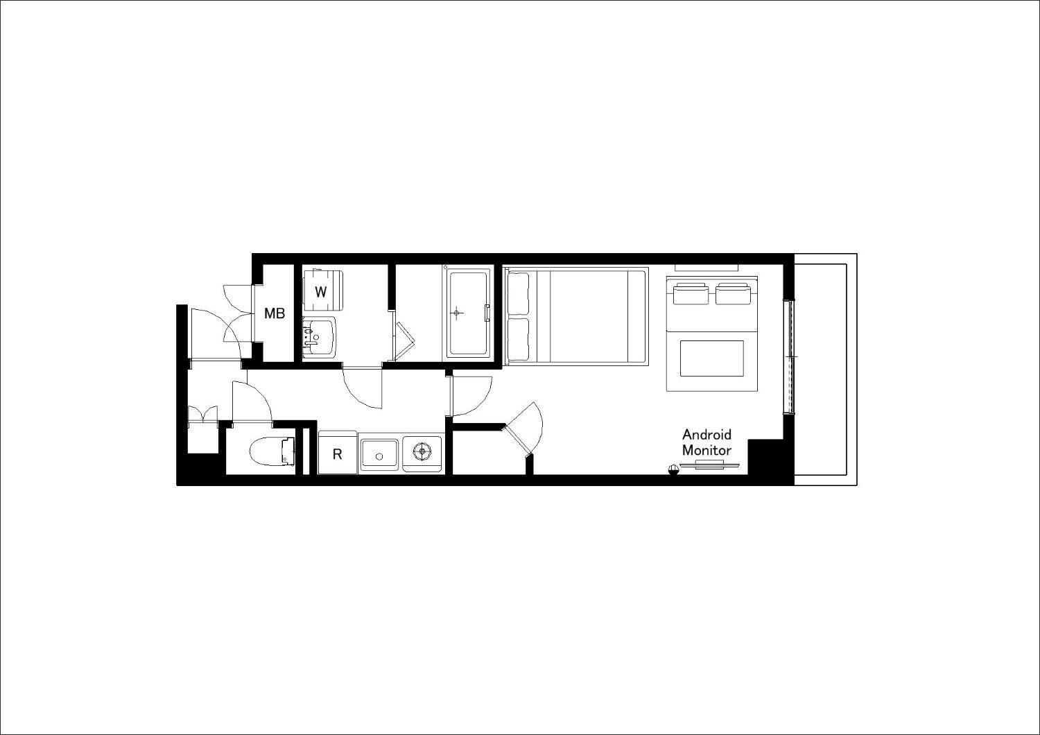 Best Residence Kujo Osaka Room photo