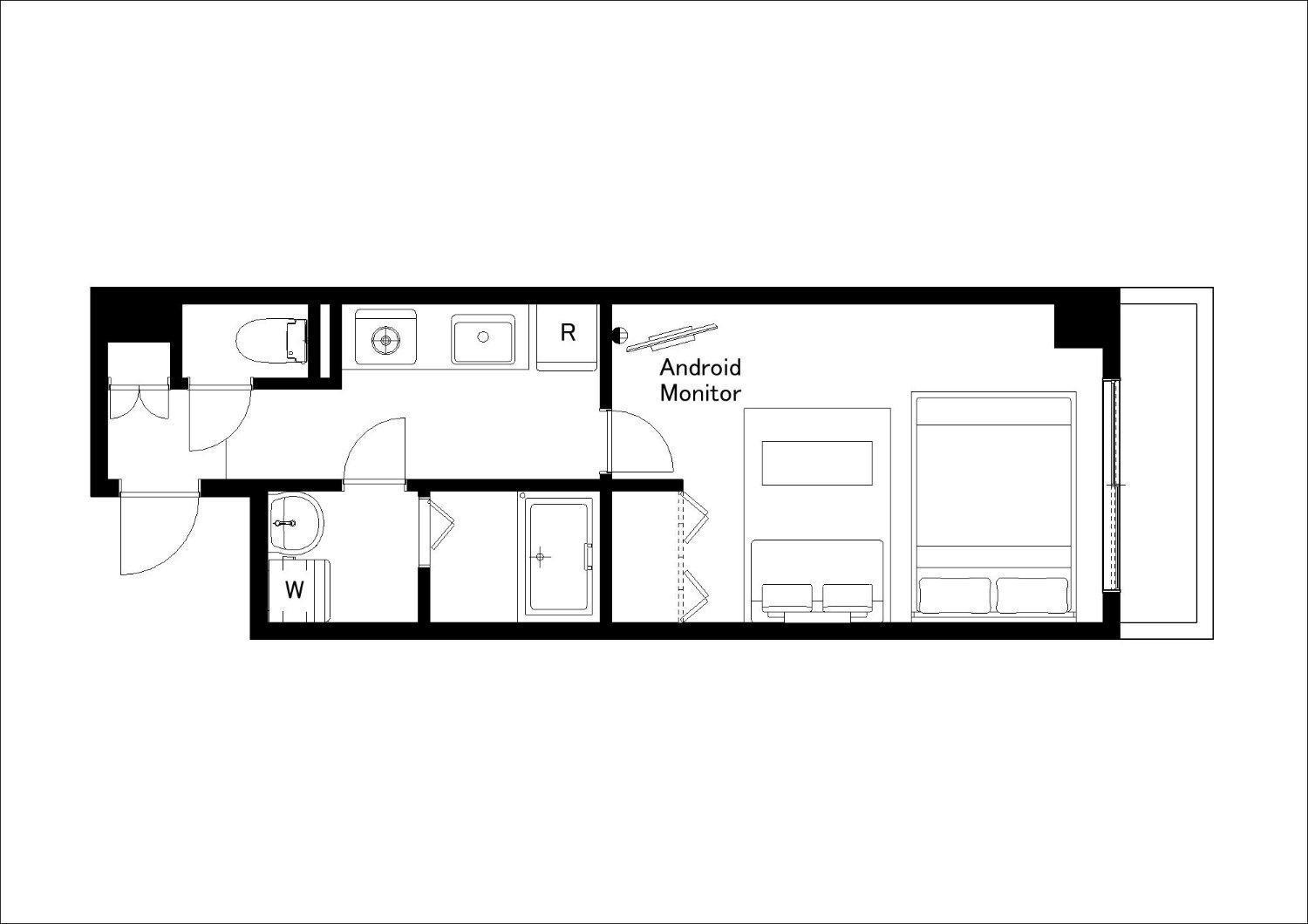 Best Residence Kujo Osaka Room photo