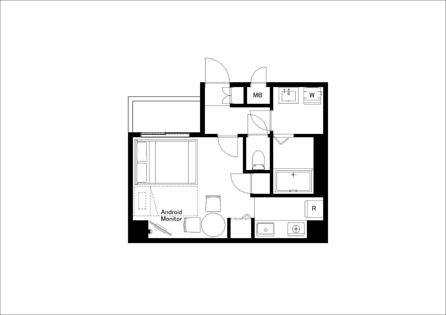 Best Residence Kujo Osaka Room photo